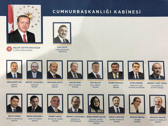 Yeni atanan bakanların ilk paylaşımları - Resim: 1