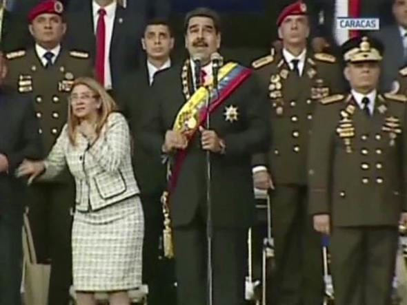 Venezuela Devlet Başkanı Maduro'ya suikast girişimi! Kim yaptı? - Resim: 2