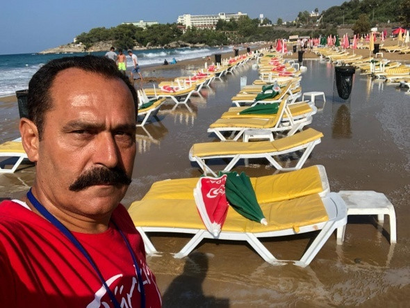 Sabah saatlerinde plaja geldi gözlerine inanamadı - Resim: 3