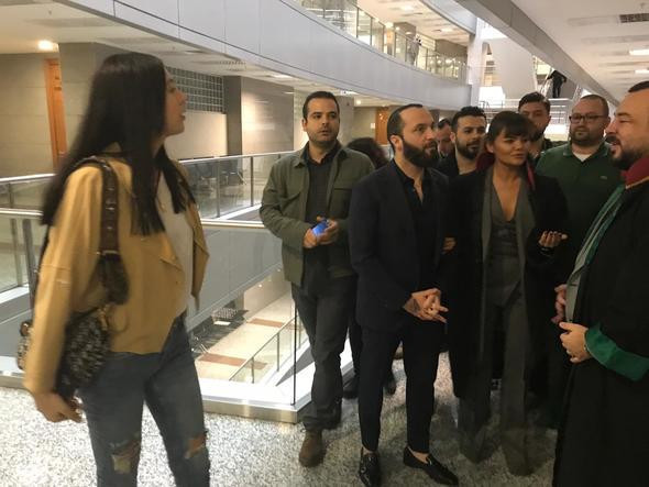 Arda Turan ve Berkay Şahin'in ifadeleri! Eşimin kulağına eğilmiş ve...  - Resim: 2