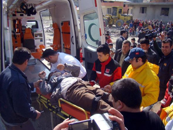 Açtığı çukur mezarı oluyordu! - Resim: 4