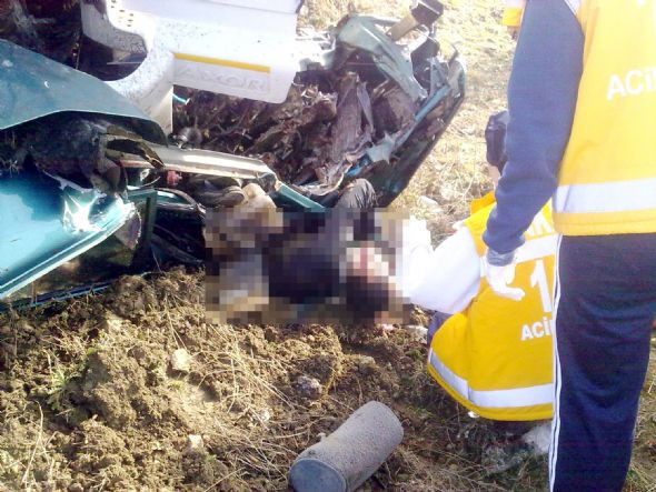 Ankara'da TIR facia yarattı! - Resim: 2