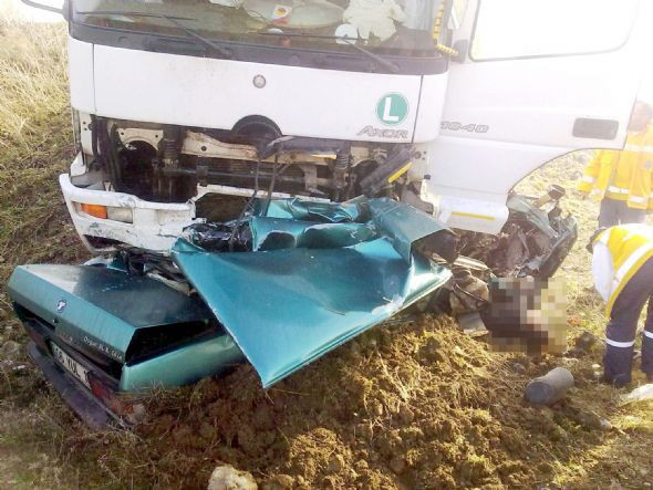 Ankara'da TIR facia yarattı! - Resim: 4