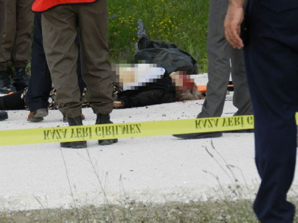 Hayat arkadaşına son dokunuş - Resim: 2