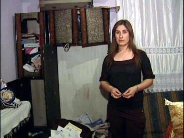 Başkanın evini polis bu hale getirdi - Resim: 2