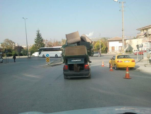 Yok böyle taşımacılık! - Resim: 3