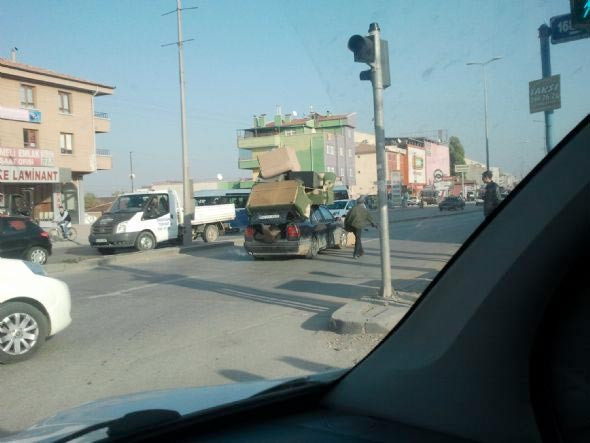 Yok böyle taşımacılık! - Resim: 4