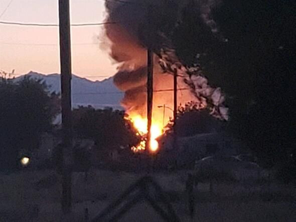 ABD'de son 20 yılın en büyük depreminden korkutan fotoğraflar! - Resim: 3