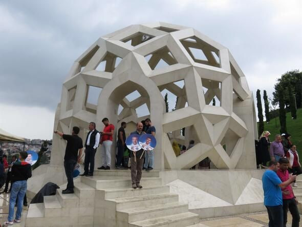 15 Temmuz Şehitler Makamı ziyaretçilerle doldu taştı - Resim: 4