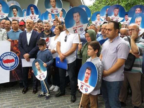 15 Temmuz Şehitler Makamı ziyaretçilerle doldu taştı - Resim: 3