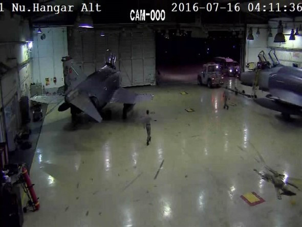 15 Temmuz'da jet üssünde bunlar yaşanmış - Resim: 1
