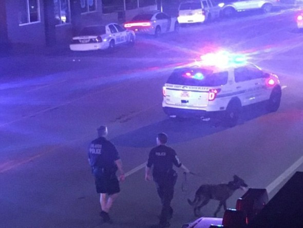 ABD'de katliam, korku gözlerine yansıdı! - Resim: 1