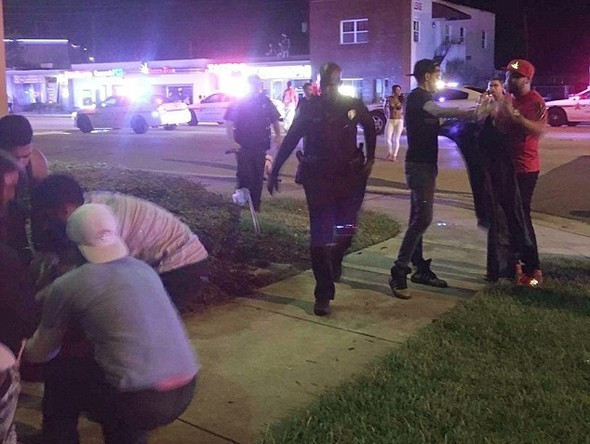 ABD'de katliam, korku gözlerine yansıdı! - Resim: 2