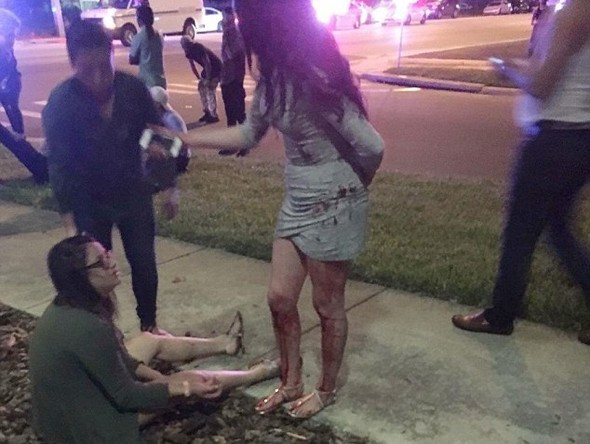 ABD'de katliam, korku gözlerine yansıdı! - Resim: 3