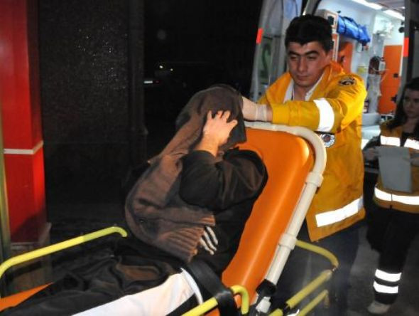 Sivas'ta gergin saatler! - Resim: 1