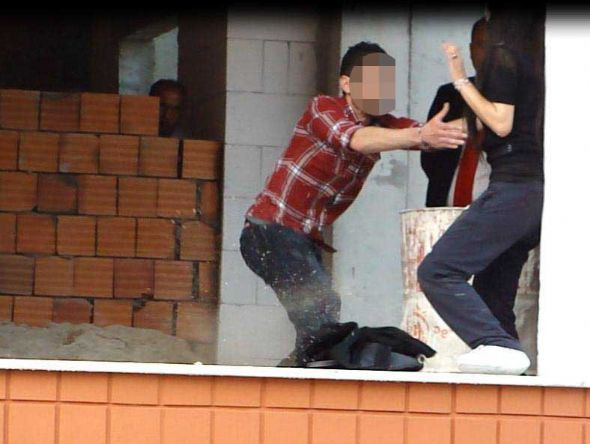 Ayrıldığı sevgilisi onu böyle kurtardı! - Resim: 4