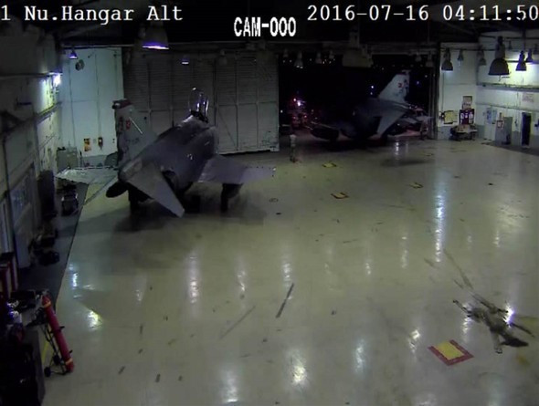15 Temmuz'da jet üssünde bunlar yaşanmış - Resim: 2