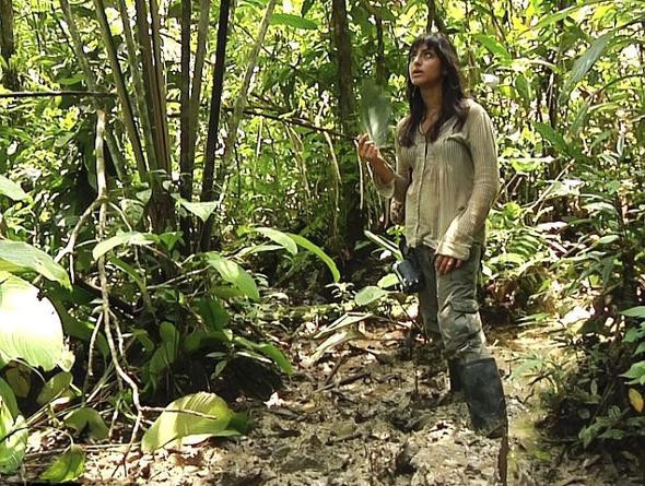 Belgesel için gittiği kabilede birden evlendirildi - Resim: 3