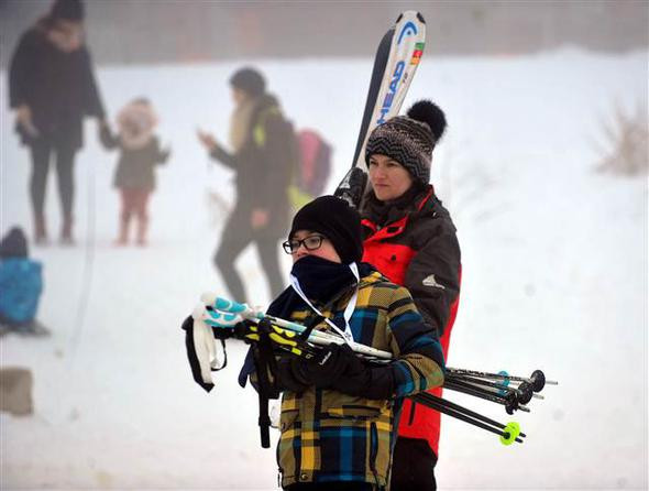Uludağ'da eğlence mekanları doldu - Resim: 2