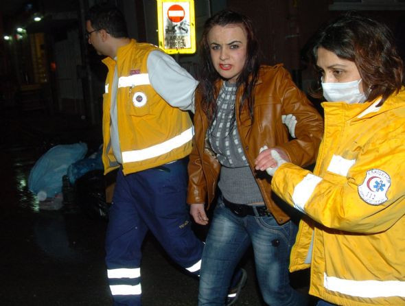 Omuz atma kavgası kanlı bitti! - Resim: 1