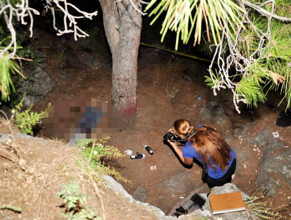 Kadının sır ölümü - Resim: 3