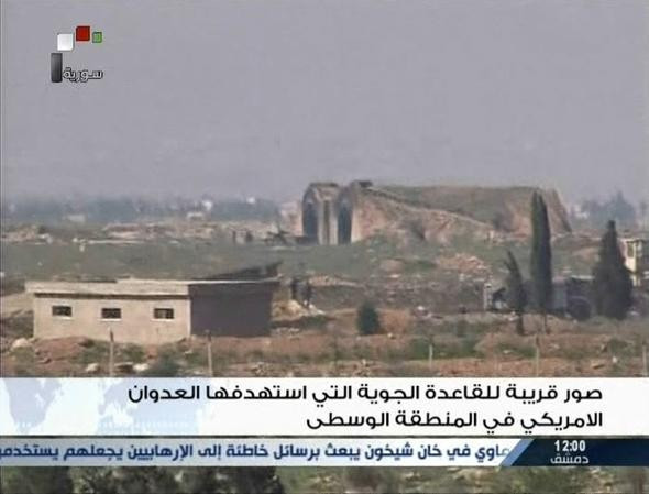 ABD Füze saldırısının en net görüntüleri - Resim: 4