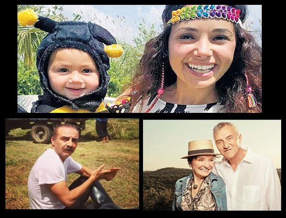 Köyde yaşamı tercih eden ünlüler - Resim: 4