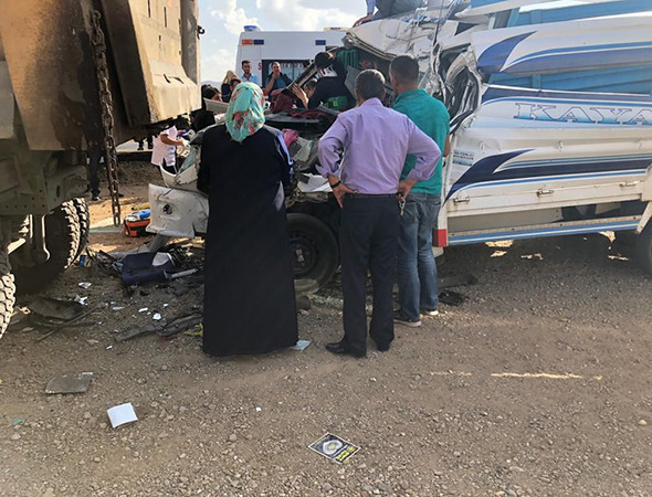 Feci kaza: Ölüler ve yaralılar var! - Resim: 4