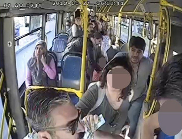 Dil anlaşmazlığının sonu kötü bitti: Şoförün burnunu kırdı! - Resim: 3