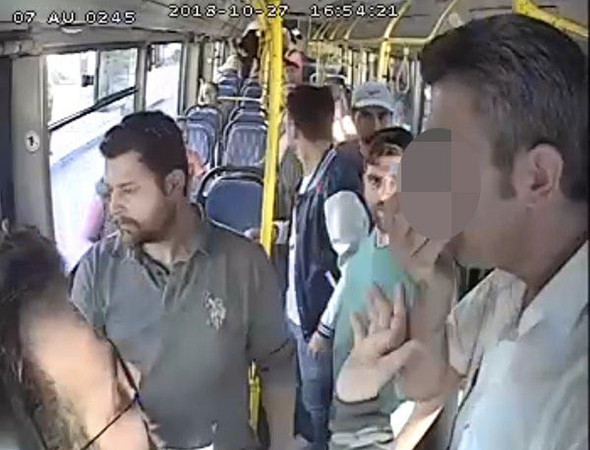 Dil anlaşmazlığının sonu kötü bitti: Şoförün burnunu kırdı! - Resim: 4