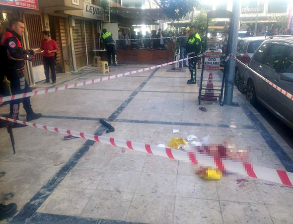 Manisa'da dehşet anları! Eski eşinin yanına gelip... - Resim: 2