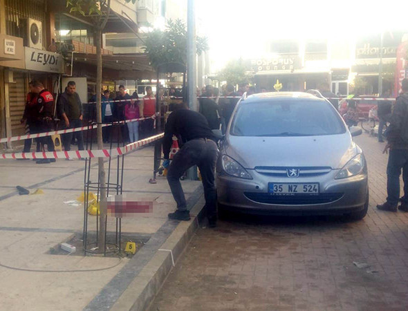 Manisa'da dehşet anları! Eski eşinin yanına gelip... - Resim: 3