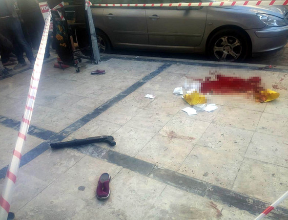 Manisa'da dehşet anları! Eski eşinin yanına gelip... - Resim: 4