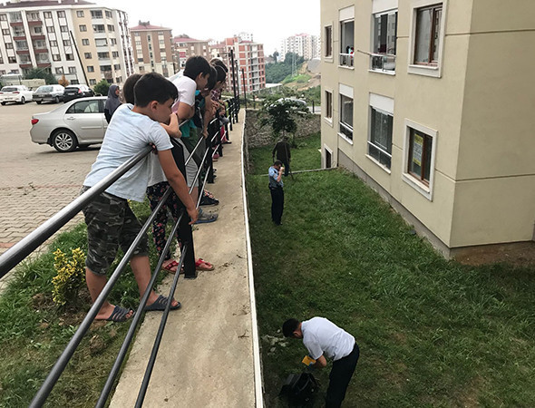 11’inci kattan düşen 2 yaşındaki Ömer Asaf'dan kötü haber! - Resim: 4