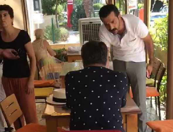 KKTC'de Barbaros Şansal'a büyük tepki! 'Burada ne işin var?' - Resim: 1