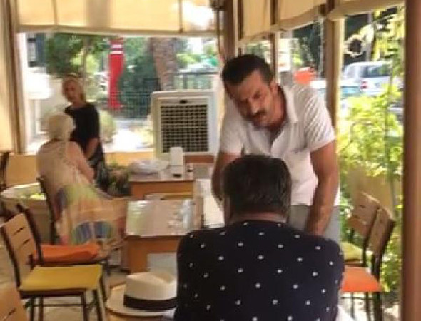 KKTC'de Barbaros Şansal'a büyük tepki! 'Burada ne işin var?' - Resim: 2