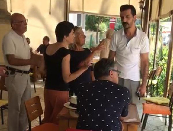 KKTC'de Barbaros Şansal'a büyük tepki! 'Burada ne işin var?' - Resim: 3