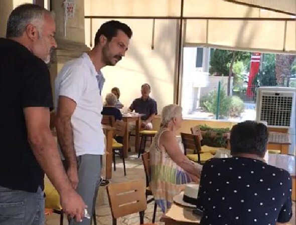 KKTC'de Barbaros Şansal'a büyük tepki! 'Burada ne işin var?' - Resim: 4