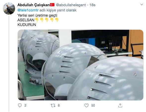 TELE1'in 'Damadın İHA’ları yerli, milli biraz da Kanadalıymış' paylaşımına yorum yağdı - Resim: 0