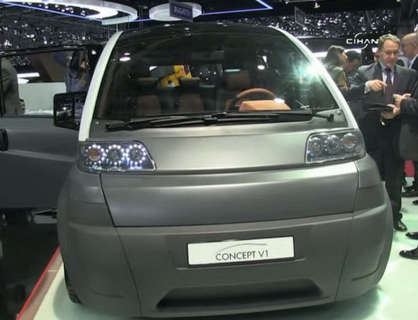 82. Cenevre Otomobil Fuarı kapılarını açtı - Resim: 1