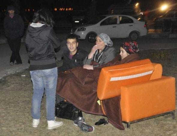 Van'da 5.0 büyüklüğünde deprem! - Resim: 3