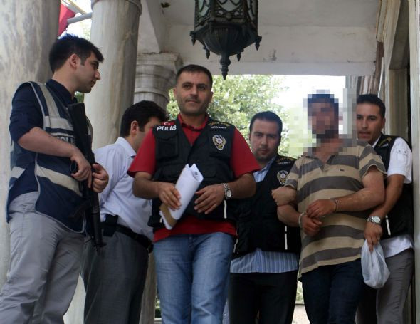 Özel izinle çıktı ilk işi tecavüz etmek oldu - Resim: 4