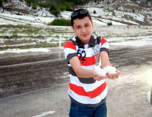 Sinop beyaza büründü - Resim: 3