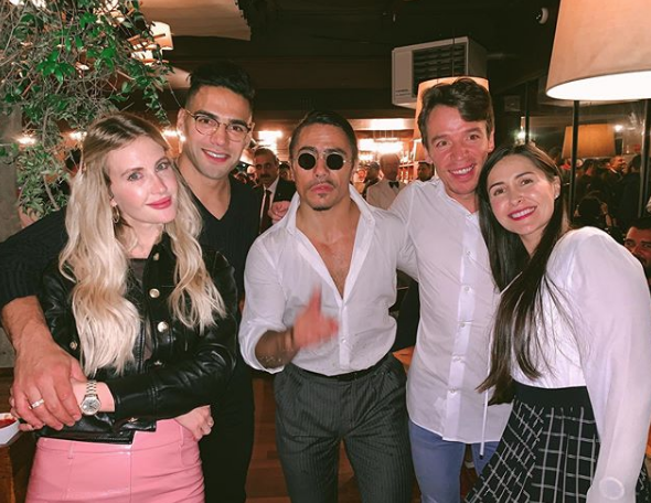 Falcao'nun eşi Lorelei Taron'dan 'evinize dönün' diyen taraftara flaş yanıt - Resim: 3