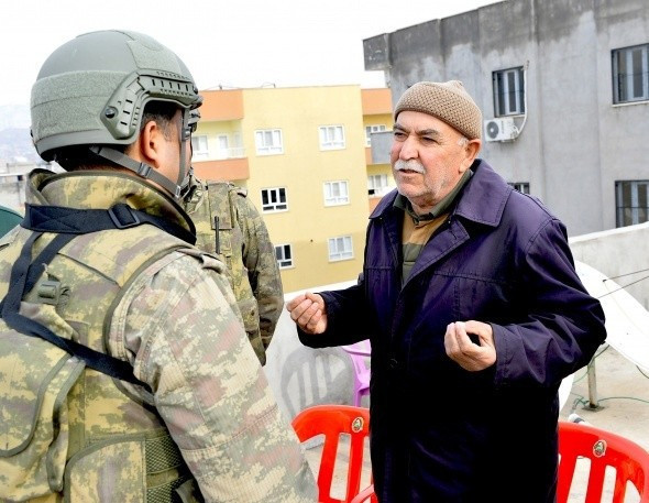 Günün en anlamlı karesi Silopi'den - Resim: 3