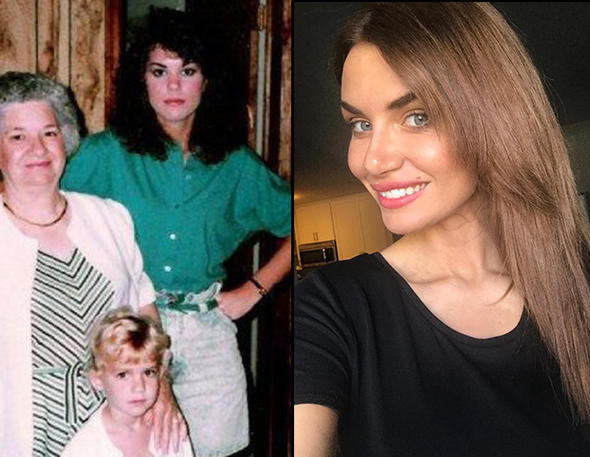 Ünlü model itiraf etti: Küçükken annem taciz ediyordu - Resim: 1