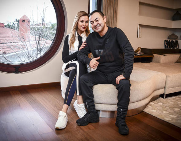 Serdar Ortaç'tan Arap şeyhi açıklaması! - Resim: 2