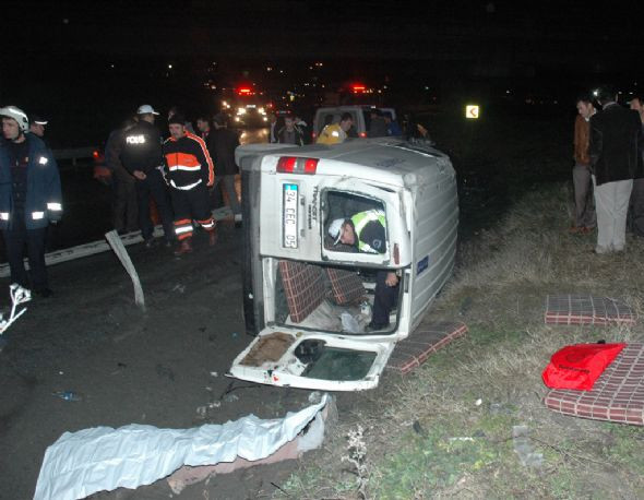 Başakşehir'de aşırı hız böyle can aldı! - Resim: 4
