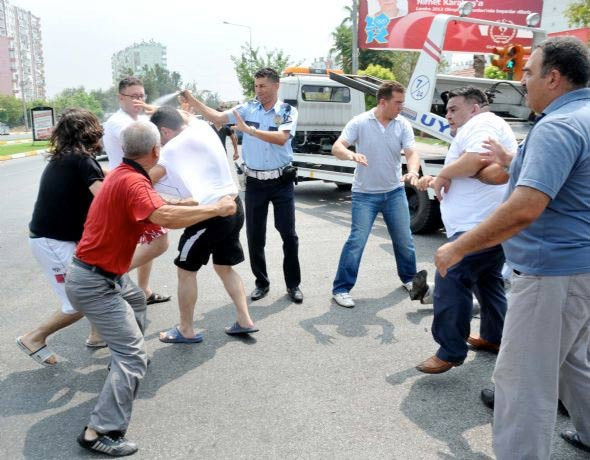 Sürücülerin meydan savaşı - Resim: 1