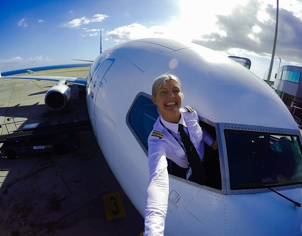 İsveçli pilotun ilginç fotoğrafları - Resim: 2